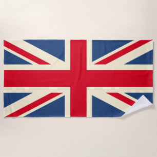 Flagge des Vereinigten Königreichs Strandtuch