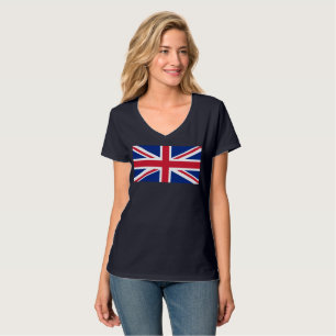Flagge des Vereinigten Königreichs T-Shirt