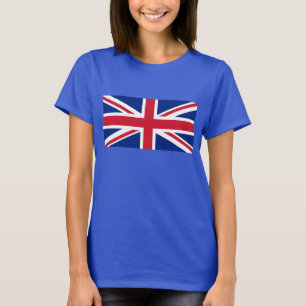 Flagge des Vereinigten Königreichs T-Shirt