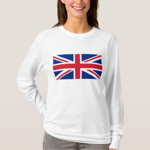 Flagge des Vereinigten Königreichs T-Shirt