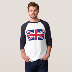 Flagge des Vereinigten Königreichs T-Shirt