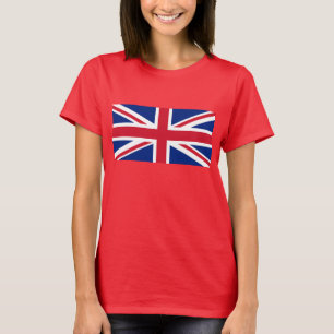 Flagge des Vereinigten Königreichs T-Shirt
