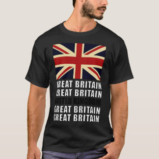 Flagge des Vereinigten Königreichs T-Shirt