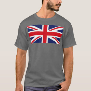 Flagge des Vereinigten Königreichs T-Shirt