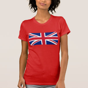 Flagge des Vereinigten Königreichs T-Shirt