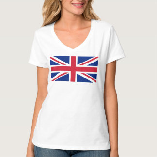 Flagge des Vereinigten Königreichs T-Shirt