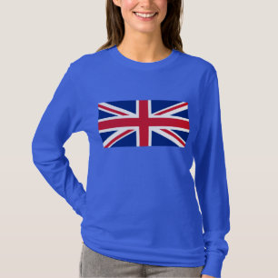 Flagge des Vereinigten Königreichs T-Shirt