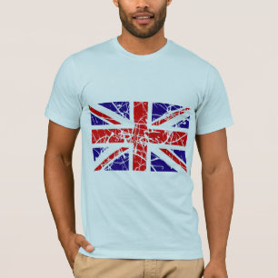 Flagge des Vereinigten Königreichs T-Shirt