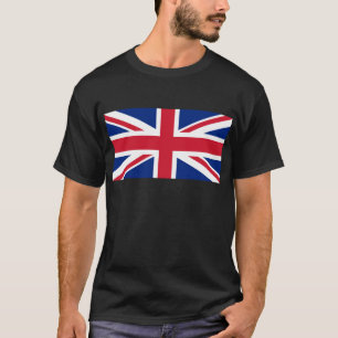 Flagge des Vereinigten Königreichs T-Shirt