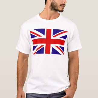 Flagge des Vereinigten Königreichs T-Shirt