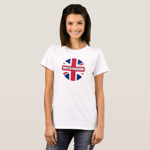 Flagge des Vereinigten Königreichs T-Shirt