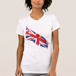 Flagge des Vereinigten Königreichs T-Shirt