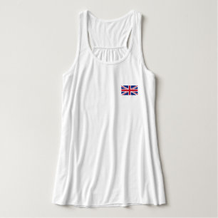 Flagge des Vereinigten Königreichs Tank Top