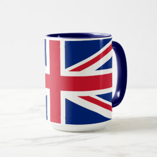 Flagge des Vereinigten Königreichs Tasse