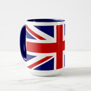 Flagge des Vereinigten Königreichs Tasse