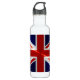 Flagge des Vereinigten Königreichs Trinkflasche (Vorderseite)