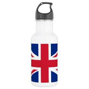 Flagge des Vereinigten Königreichs Trinkflasche