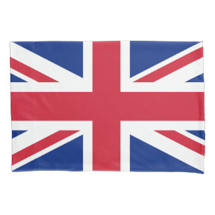 Flagge des Vereinigten Königreichs (UK) (Union Jac Kissenbezug
