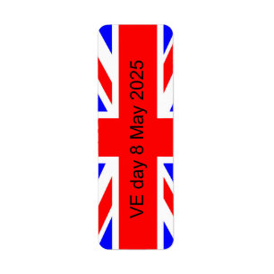 Flagge des Vereinigten Königreichs VE Tag 2025