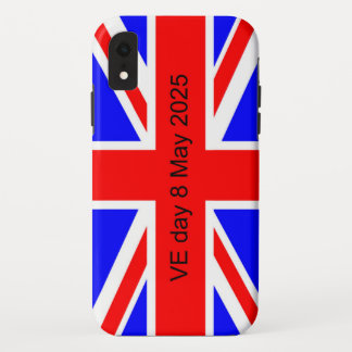 Flagge des Vereinigten Königreichs VE Tag 2025 Case-Mate iPhone Hülle