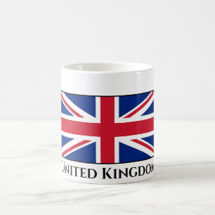 Flagge des Vereinigten Königreichs (Vereinigtes K Kaffeetasse