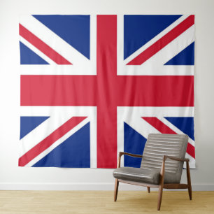 FLAGGE DES VEREINIGTEN KÖNIGREICHS WANDTEPPICH