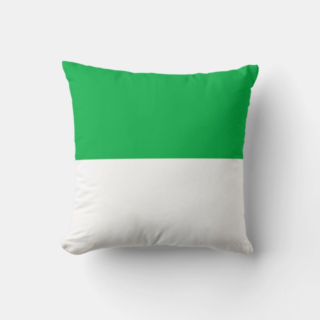 Flagge des Vlieland Kissen (Vorderseite)