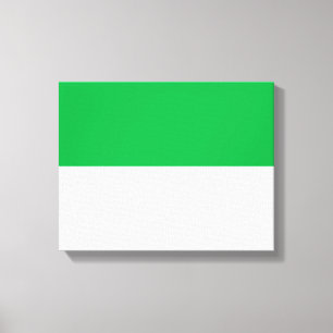 Flagge des Vlieland Leinwanddruck