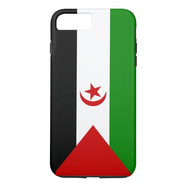 Flagge des Westerns Sahara Case-Mate iPhone Hülle (Rückseite)