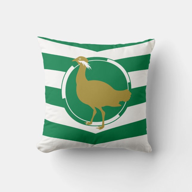 Flagge des Wiltshire-Kissens Kissen (Vorderseite)