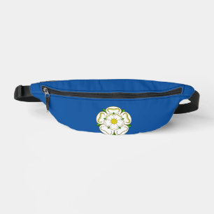 Flagge des Yorkshire-Schlüsselanhängers Bauchtasche