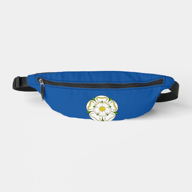 Flagge des Yorkshire-Schlüsselanhängers Bauchtasche (Vorderseite)