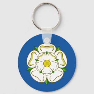 Flagge des Yorkshire-Schlüsselanhängers Schlüsselanhänger