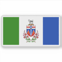 Flagge des Yukon-Territoriums, Kanada