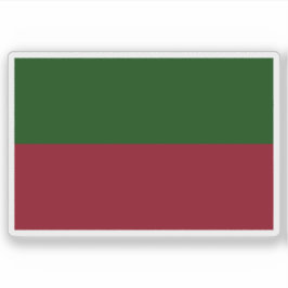 Flagge des zapotekischen Volkes, Mexiko Aufkleber