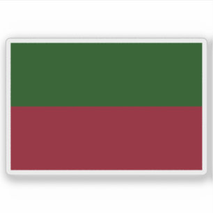 Flagge des zapotekischen Volkes, Mexiko Aufkleber