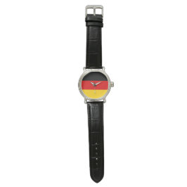 Flagge Deutschlands Armbanduhr