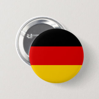Flagge Deutschlands Button