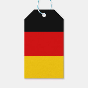 Flagge Deutschlands (Deutschland) Geschenkanhänger
