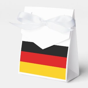 Flagge Deutschlands Geschenkschachtel