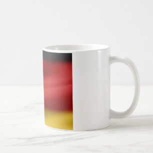 Flagge Deutschlands Kaffeetasse