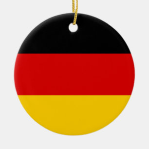 Flagge Deutschlands Keramik Ornament