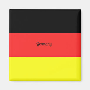 Flagge Deutschlands Magnet