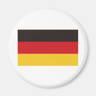 Flagge Deutschlands Magnet