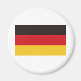 Flagge Deutschlands Magnet