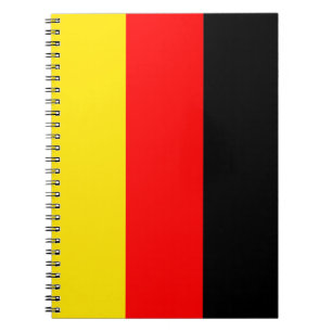 Flagge Deutschlands Notizblock