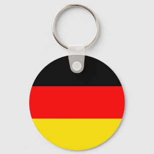 Flagge Deutschlands Schlüsselanhänger