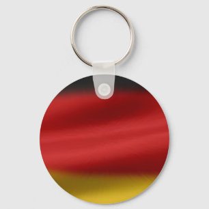 Flagge Deutschlands Schlüsselanhänger