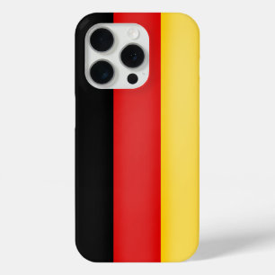 Flagge Deutschlands Schwarz Rot Gold Patriotische Case-Mate iPhone Hülle
