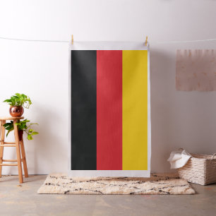Flagge Deutschlands Stoff